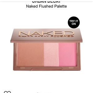 Urban Decay naked flushed palette